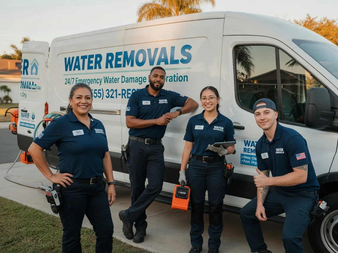 Water Removal company in New Matamoras, OH